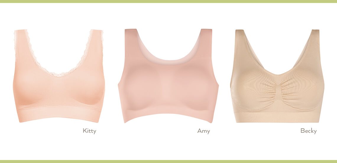 Often Unaware Solution For Uneven Breasts: Lumpectomy prosthesis - Amoena