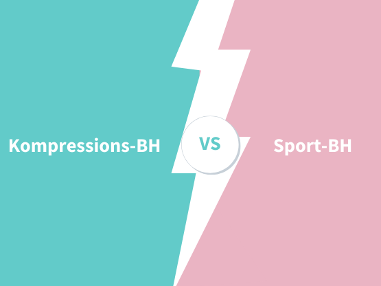 Kompressions-BH oder Sport-BH nach Brust-OP? – Schöne Beine