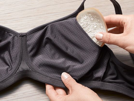 BIMEI A Mastectomy Bra +A Leisure Form Pocket Bra for Silicone