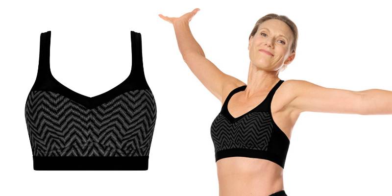 Amoena mastectomy Sports bra high impact 