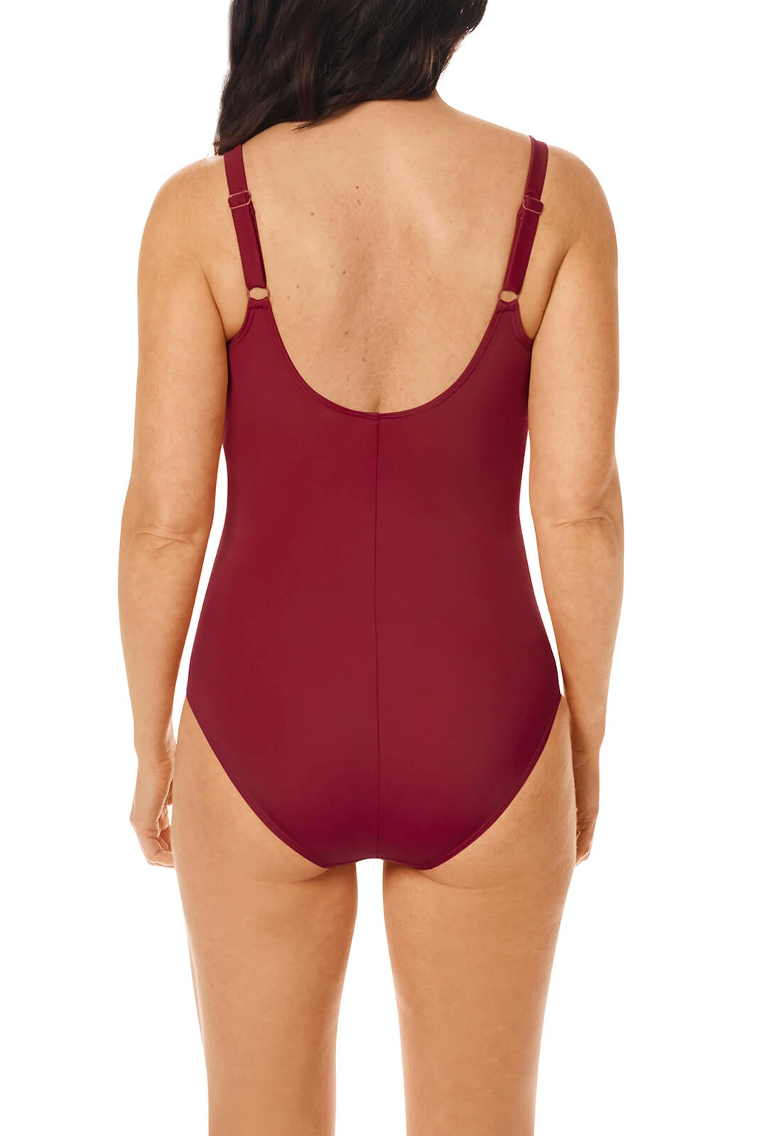 One Piece Ark Swimwear Cross Back Red - $58 (42% Off Retail) - From Mavery