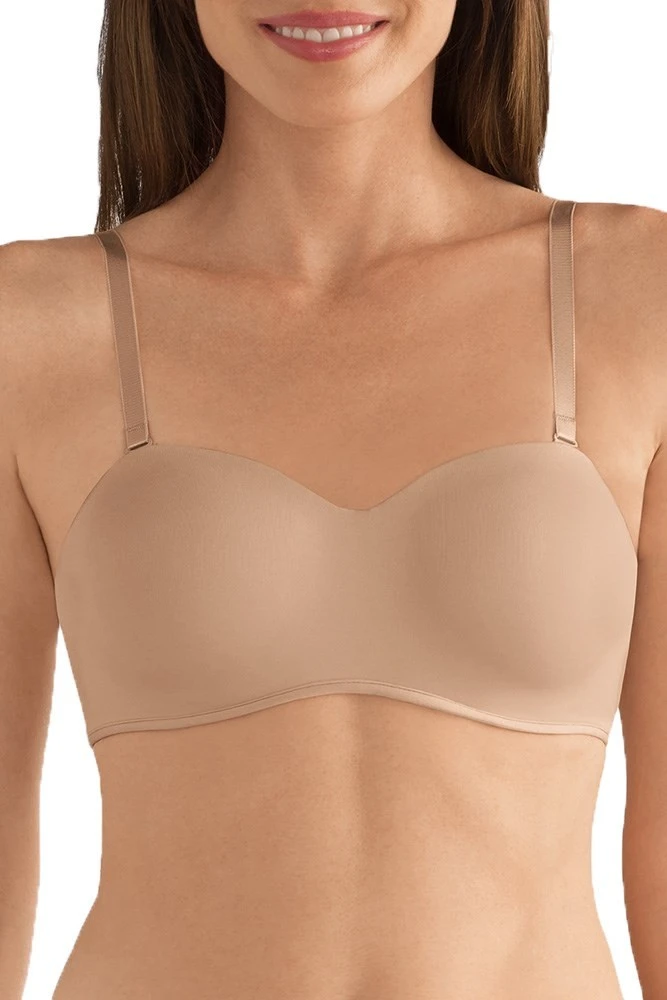 AMOENA Barbara Molded Cup Underwire with Convertible Straps Mastectomy Bra