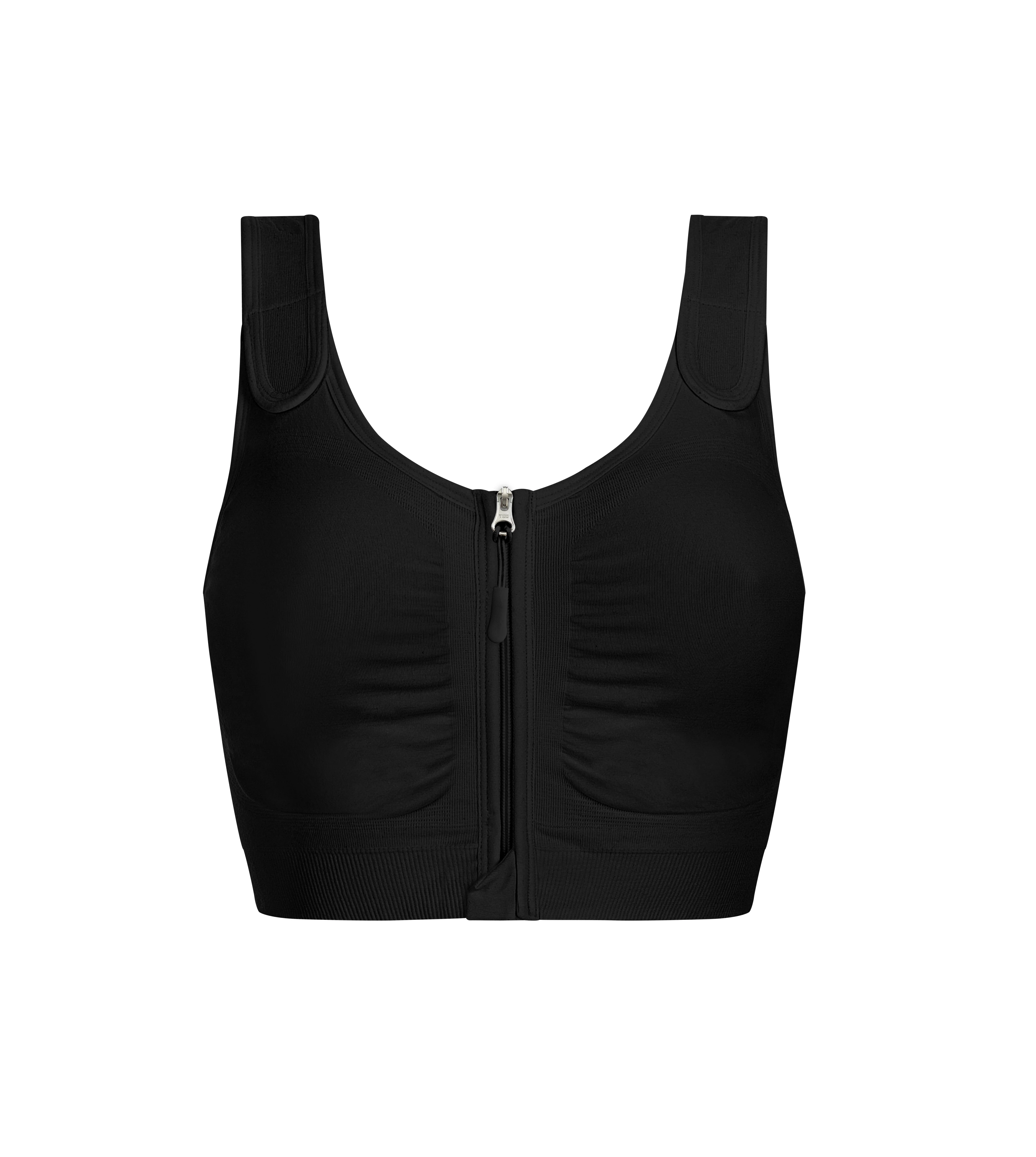 Classique 769E Post Mastectomy Fashion Bra-Black-38AA - Wholesale