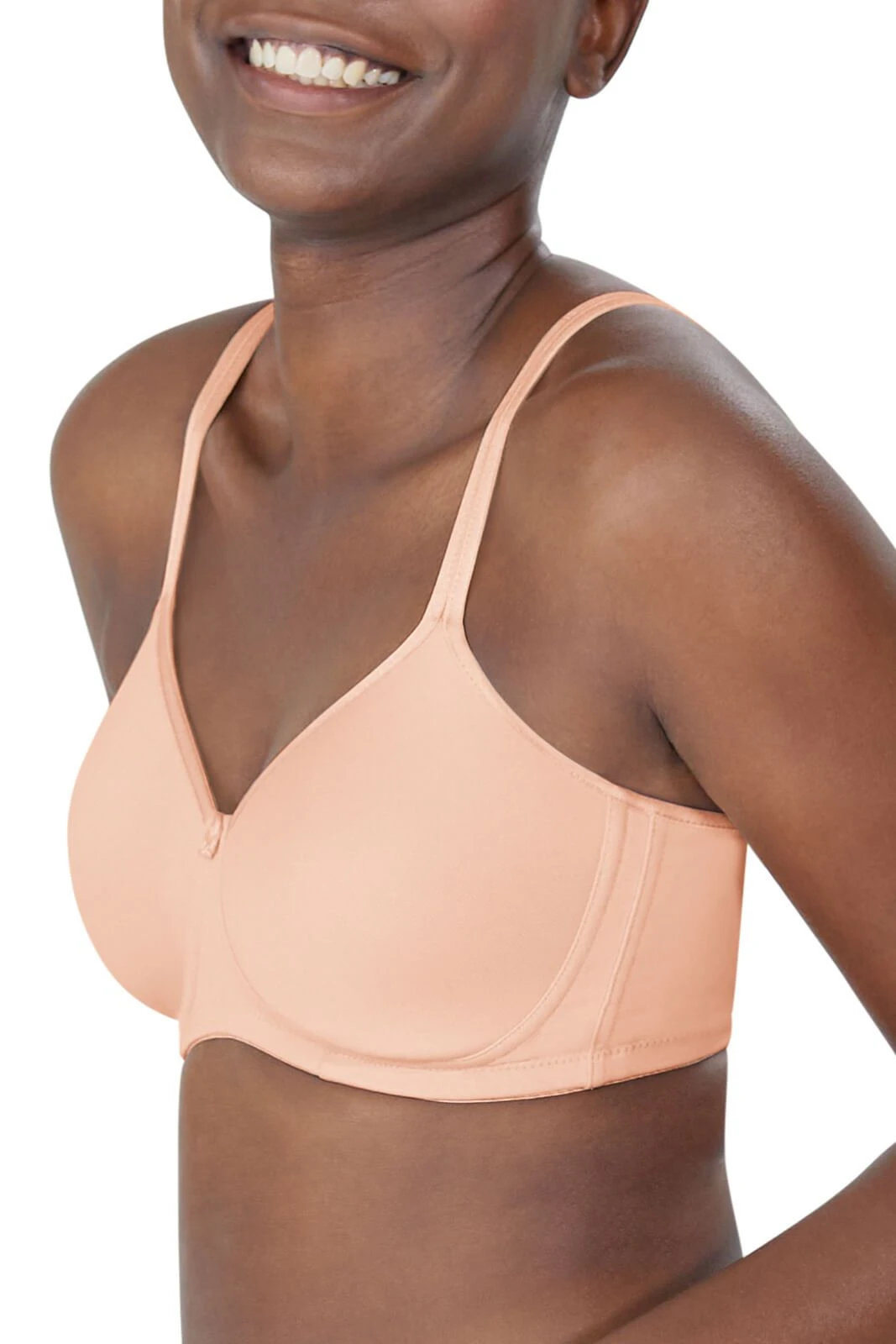 GO SHOP JAPAN - PEACH JOHN  Dream Bra Color: Cherry Blossom Sizes: B, C,  D, E, F ( 65 / 70 / 75 ) Material: Nylon, Polyurethane, Other Wired: Yes,  Cushioned