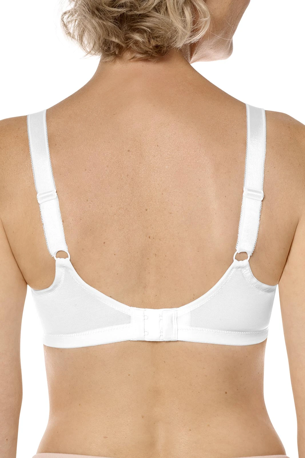 Amoena Women's Rita Wire-Free Non-Padded Pocketed Mastectomy Bra Nude 34B
