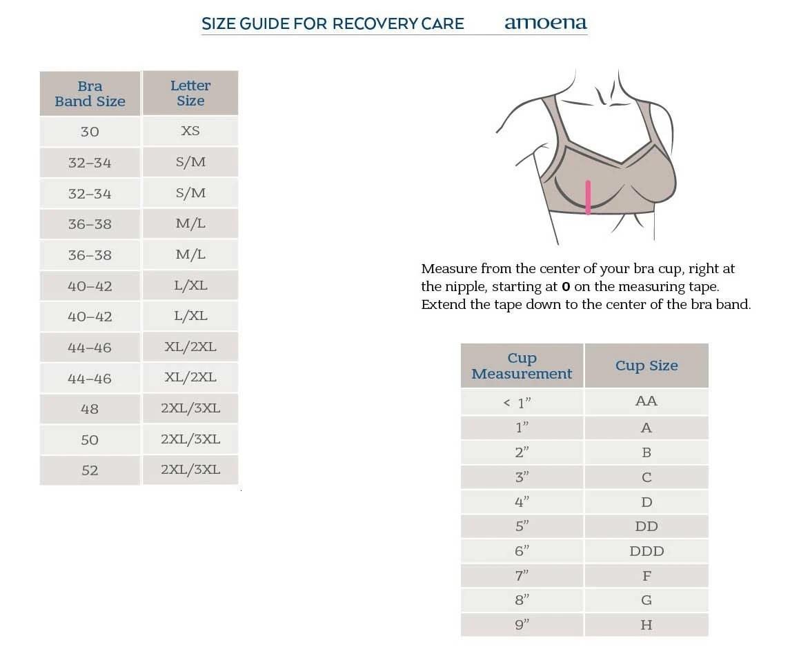 Buy White Sandra Front Closure Post Surgery Mastectomy Bra Online, Amoena  UK