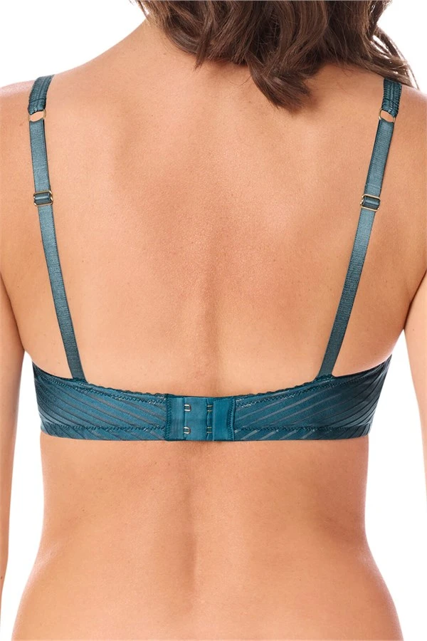 Karolina Underwire Mastectomy Bra - teal