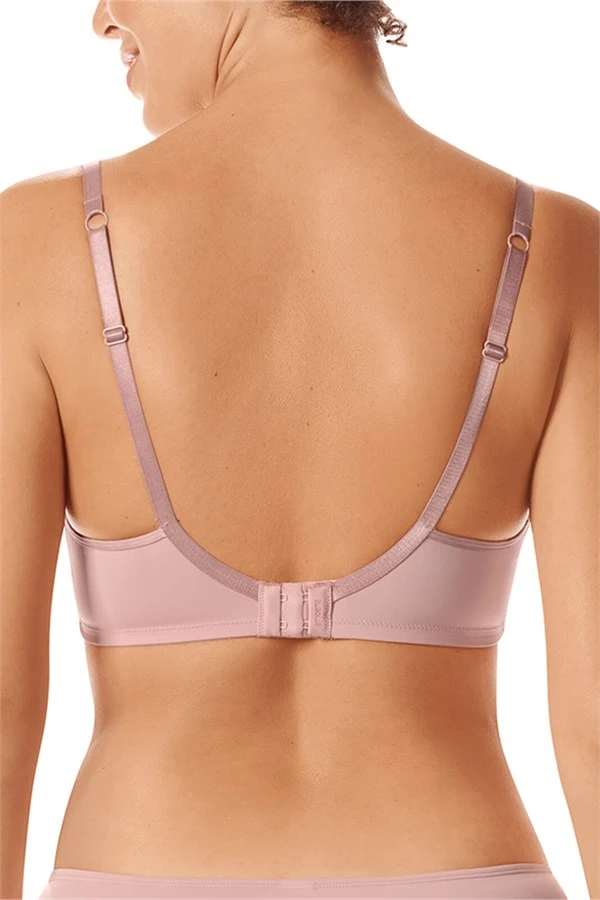 Danielle Wire-Free Mastectomy Bra - purple