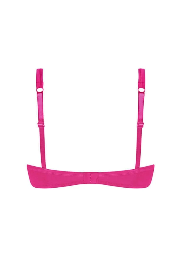 Maya Padded Soft Non-Wired Mastectomy Bra - (34-42) - Pink Ribbon Lingerie