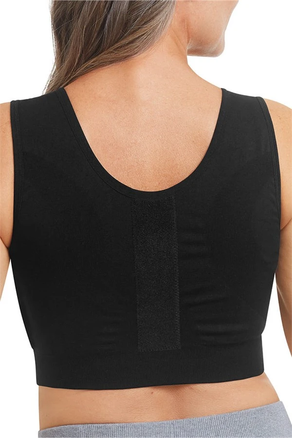 Buy ABELINO Pack Of 3 Solid Non Padded Styled Back Sports Bras  COMCROSSNONBLACKBLUEMAROON - Bra for Women 8800731