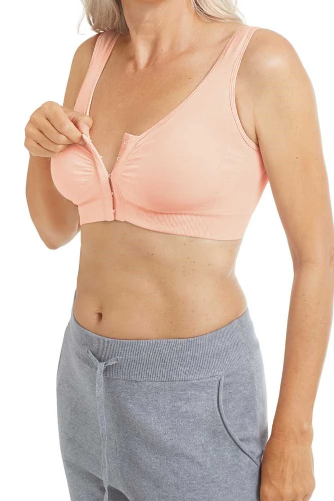 Aurora Padded Non Wired Bra - Off-White / Nude #44574 – The Pink