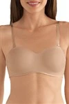 Amoena Women's Barbara Strapless Convertible Underwire Bra, Nude, 32A :  : Clothing, Shoes & Accessories