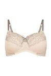  Amoena Alina Non-Wired Padded Pocketed Mastectomy Bra 36 A  Beige : Clothing, Shoes & Jewelry