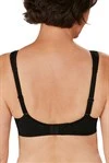 Mona Non-wired Mastectomy Bra - black