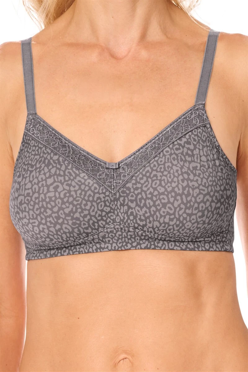 36D (US) Amoena Mia Melissa Soft Cup Wire Free Full Coverage Bra 7135N MSRP  $66