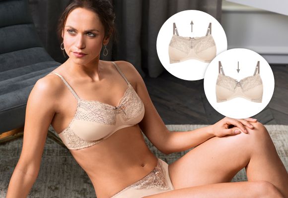 Amoena's SS18 collection challenges mastectomy lingerie