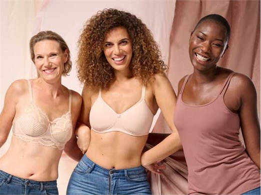 Buy Off white Becky Non-wired Mastectomy Bra Online