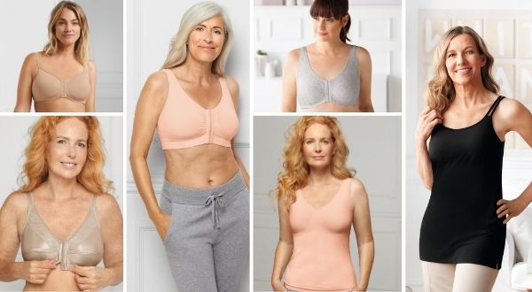 Mastectomy Bras for the Active Woman - Unique Boutique