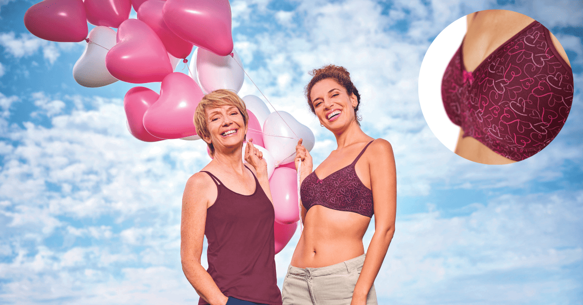 Be breast aware this month, and every month, with compression expert N