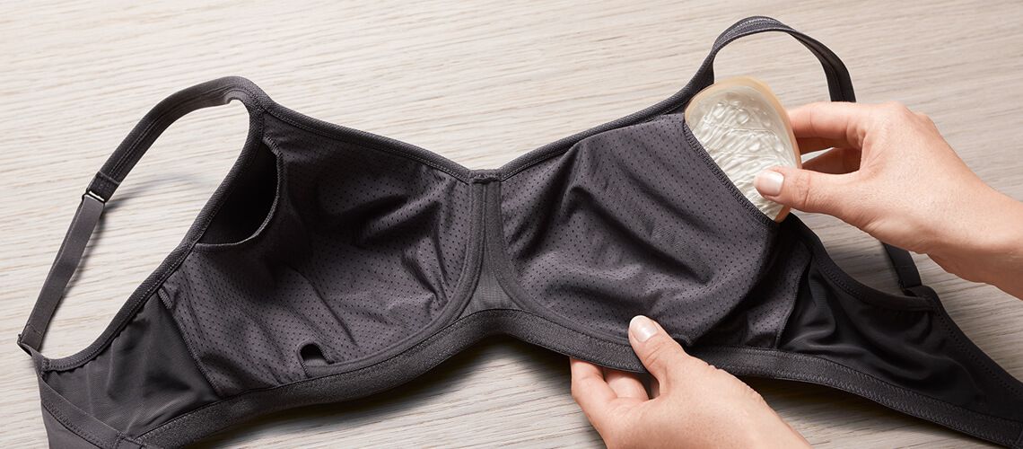 What is a Mastectomy Bra? Designed for Comfort with Pockets in the Cups -  Amoena