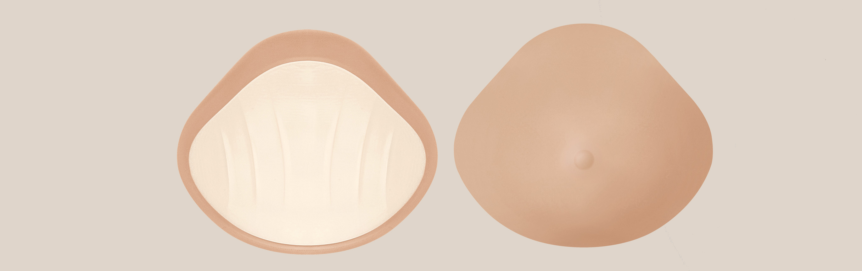 600g Silicone Breast Forms by FEMINIQUE Size 32D 34C 36B Size 5 