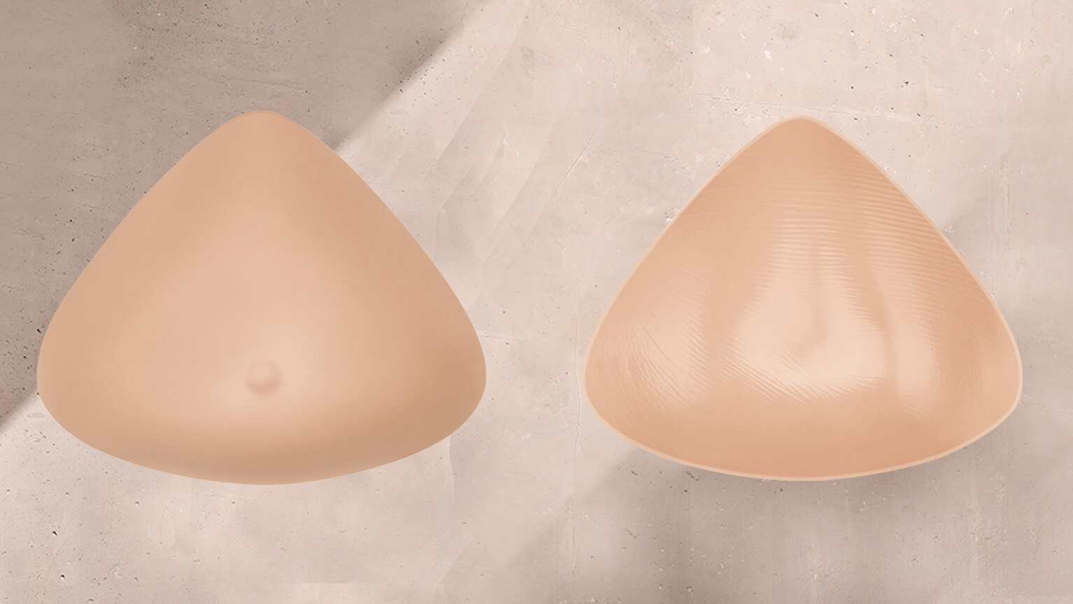 Silicone Breast Form Mastectomy Prosthesis Armpit Pad Bra Insert
