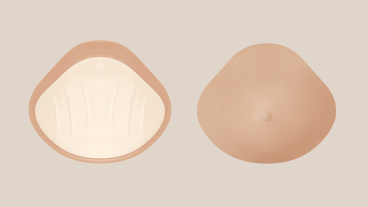 Au Naturel Solutions - Size Chart - All-Natural Breast Prostheses