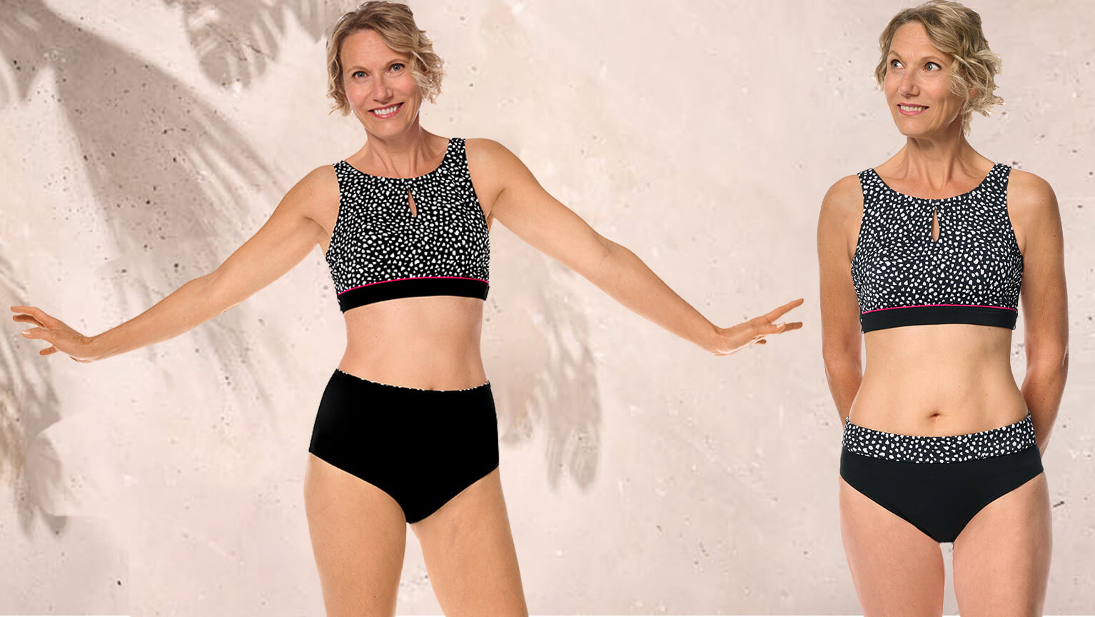 Mastectomy Swimwear - Pocketed Swimsuits, Bikinis & Tankinis