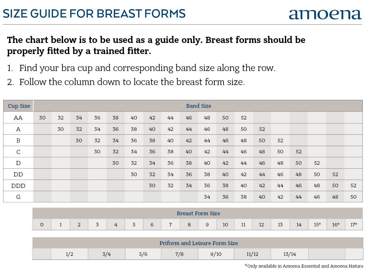 Shop Amoena Leisure 132 Breast Form [Authorized Retailer]