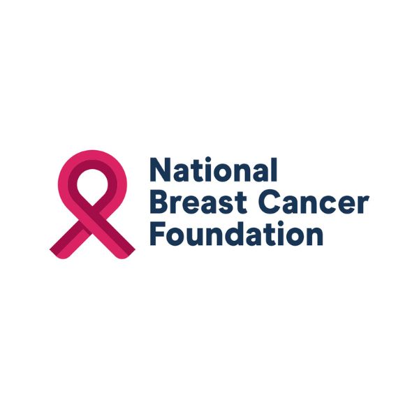 National Breast Cancer Foundation logo