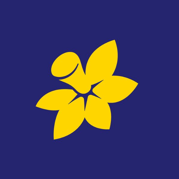 Cancer Council daffodil logo