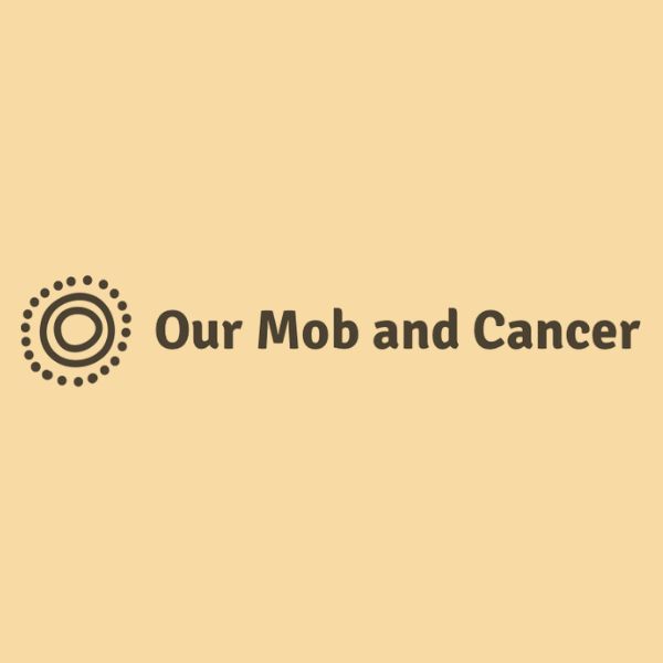 Our Mob and Cancer logo