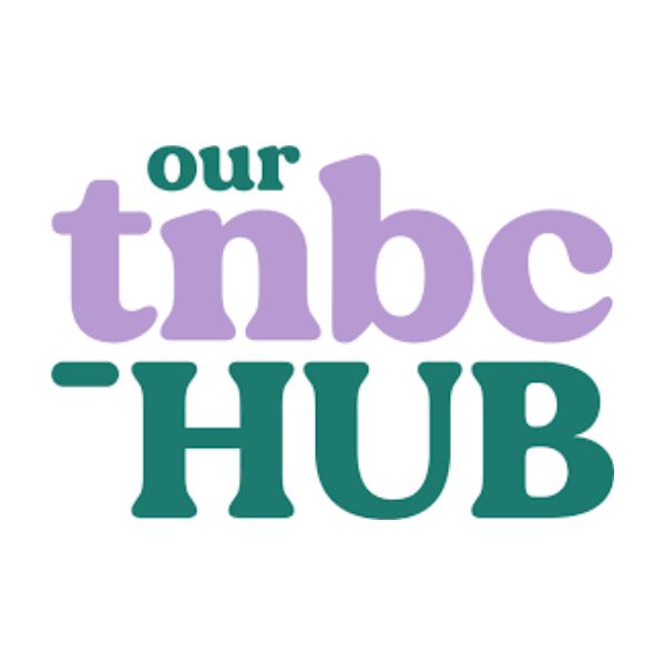 Our TNBC hub logo