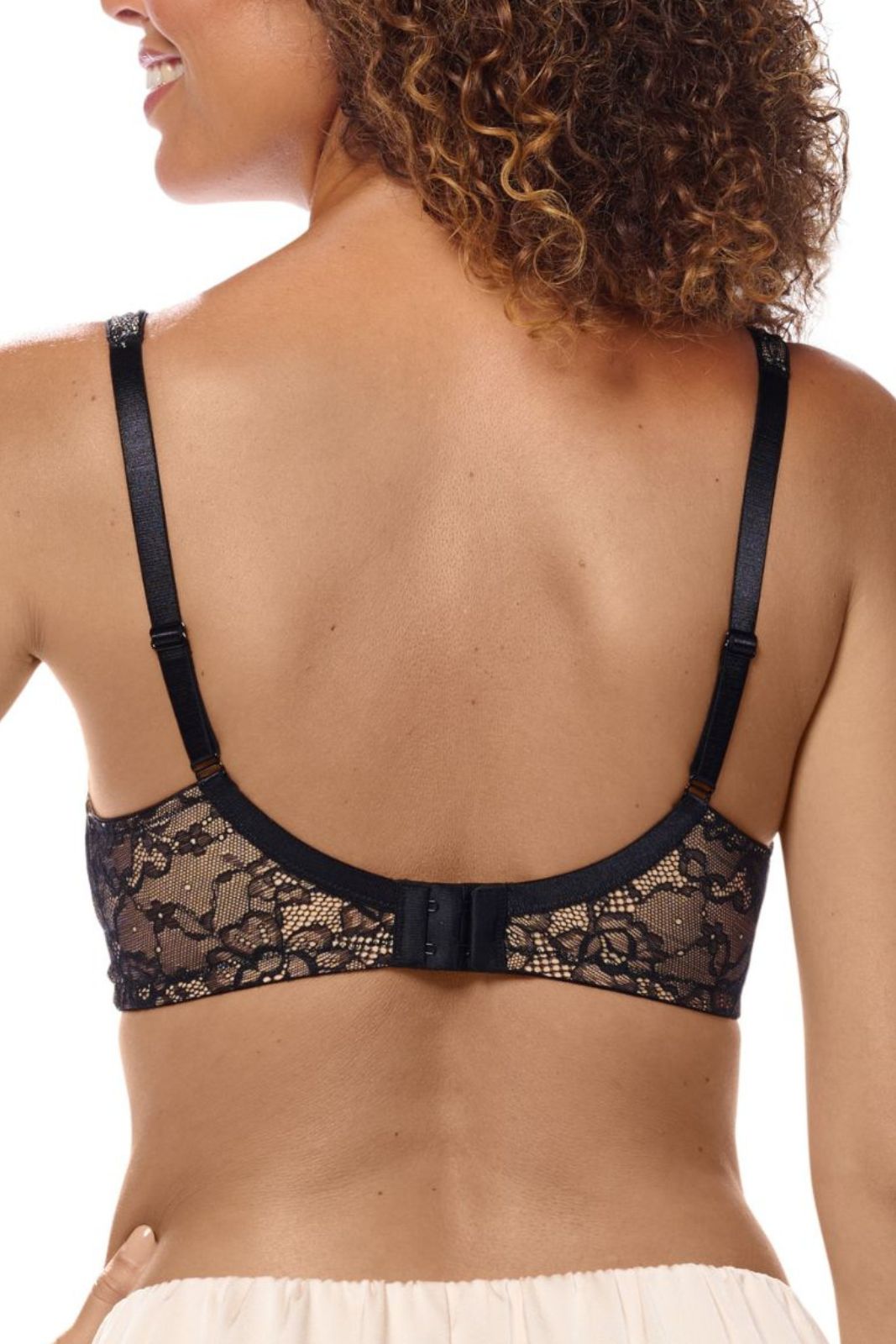 Camille Non Wired Support Black Mastectomy Bra on OnBuy