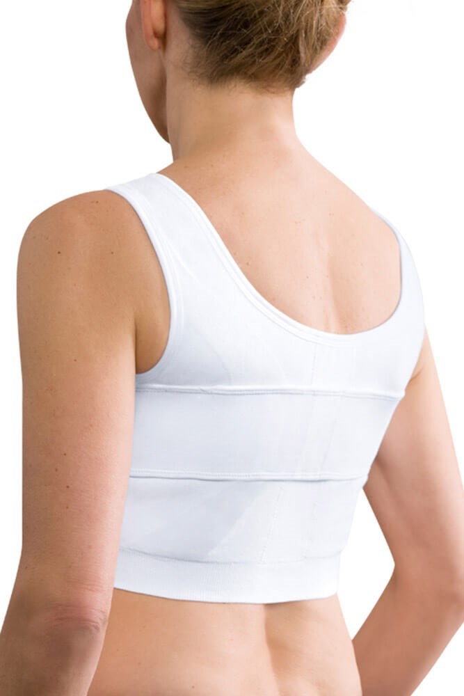Buy White Sandra Front Closure Post Surgery Mastectomy Bra Online