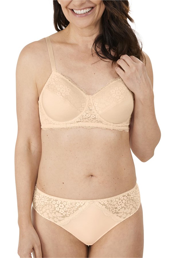 Emma Underwire Mastectomy Bra - orange, Amoena USA