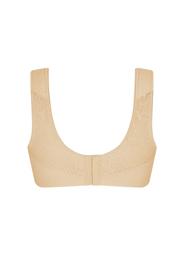 Leslie Wire-Free Mastectomy Bra - sand, Amoena USA