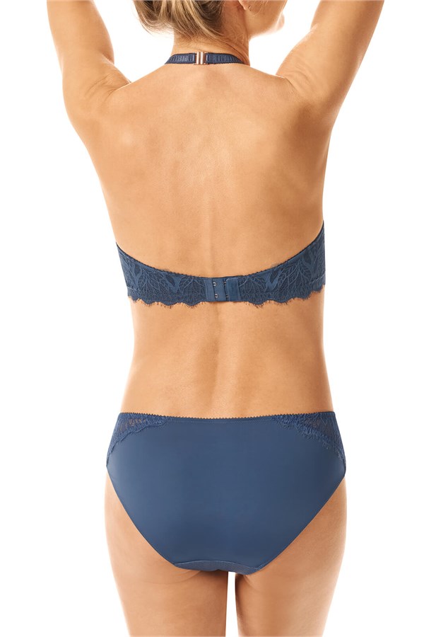 Alessia Wire-Free Mastectomy Bra - blue, Pocketed Mastectomy Bra, Amoena  Canada