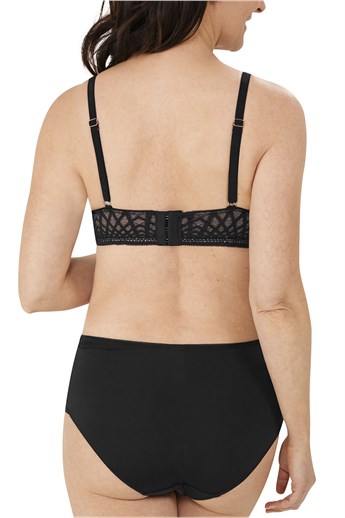 Pia Underwire Padded Mastectomy Bra - black, Amoena USA