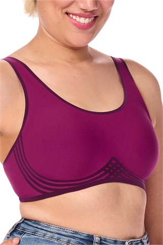 Clarissa Wire-Free  Bra  Alt 1