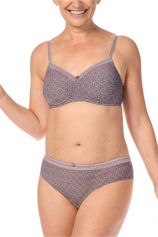 Liz Non-Wired Padded Bra Alt 1