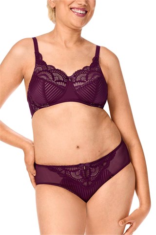 Karolina Wire-Free Padded Bra Alt 1