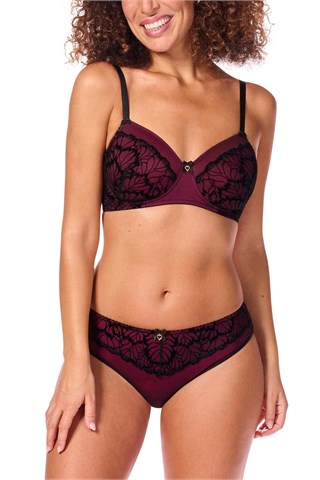 Leonie Wire-Free Padded Bra Alt 1