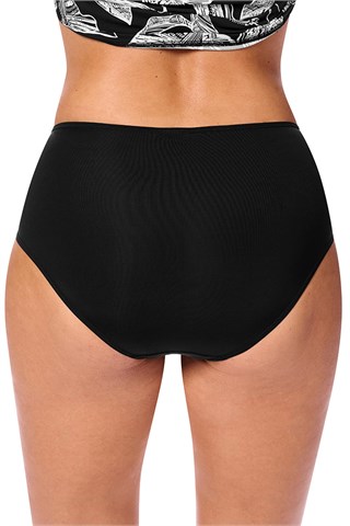 Lanzarote Bas de bikini taille haute Alt 0