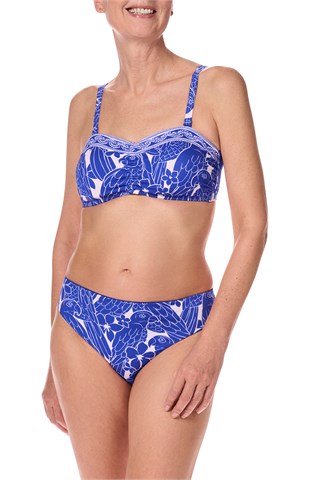 Azores Non-Wired Bandeau Bikini Top Alt 1