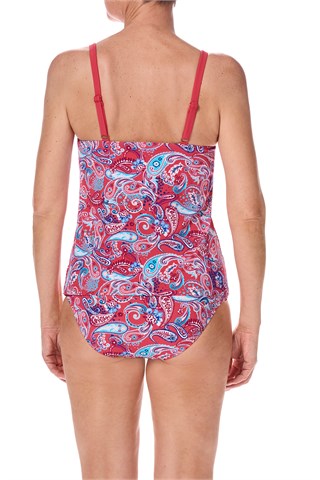 Barbados Tankini Top Alt 0