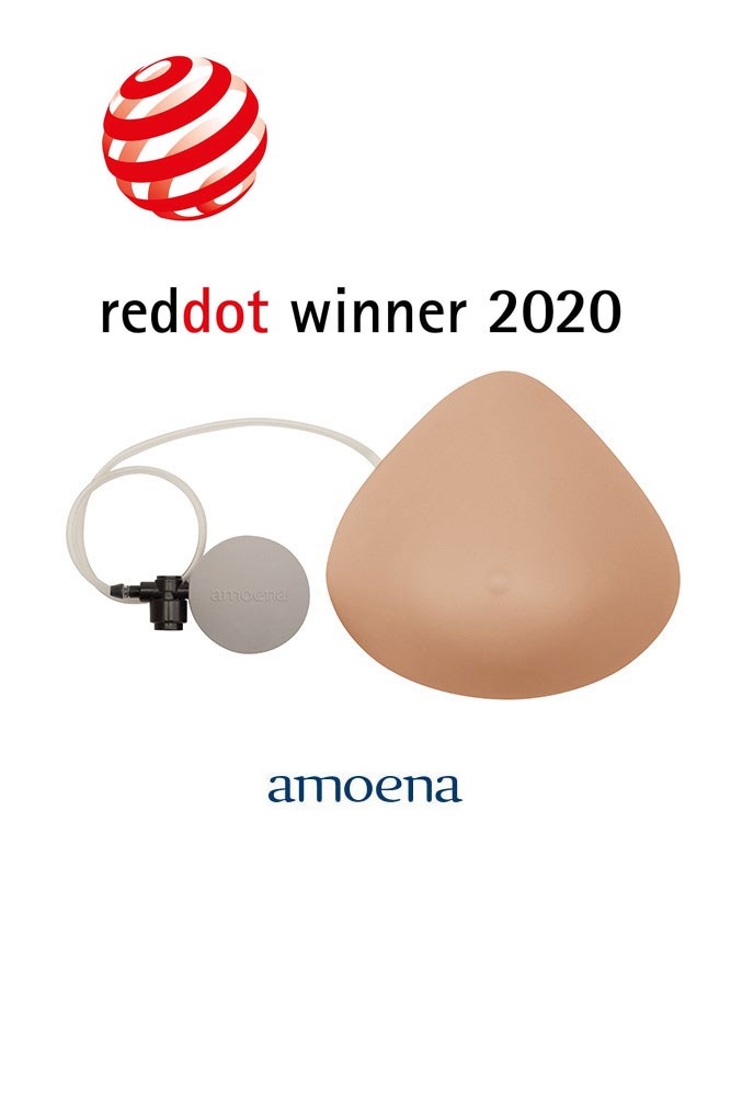 Amoena Contact Light 3S Comfort+ Breast Form - Midnight Magic Lingerie