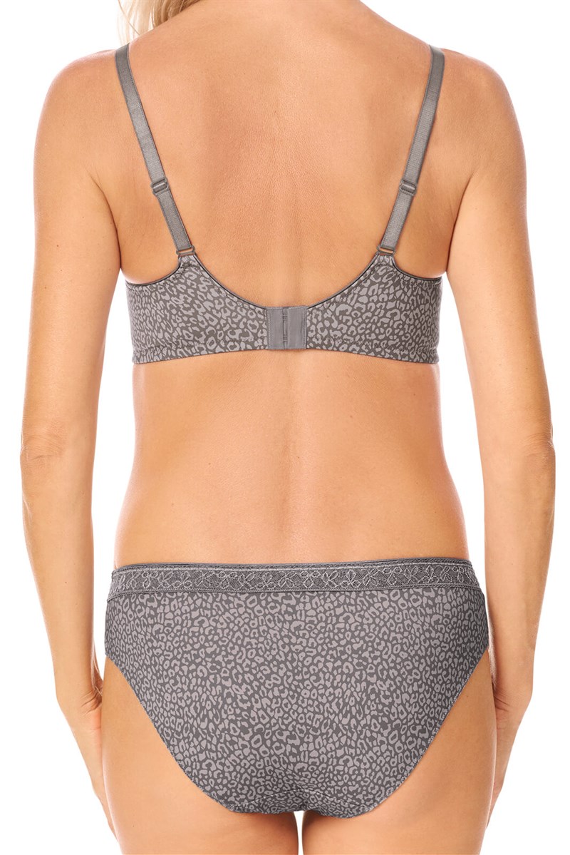 SALE* Mastectomy Bra 'Be Amazing Moulded Wire Free' Chocolate