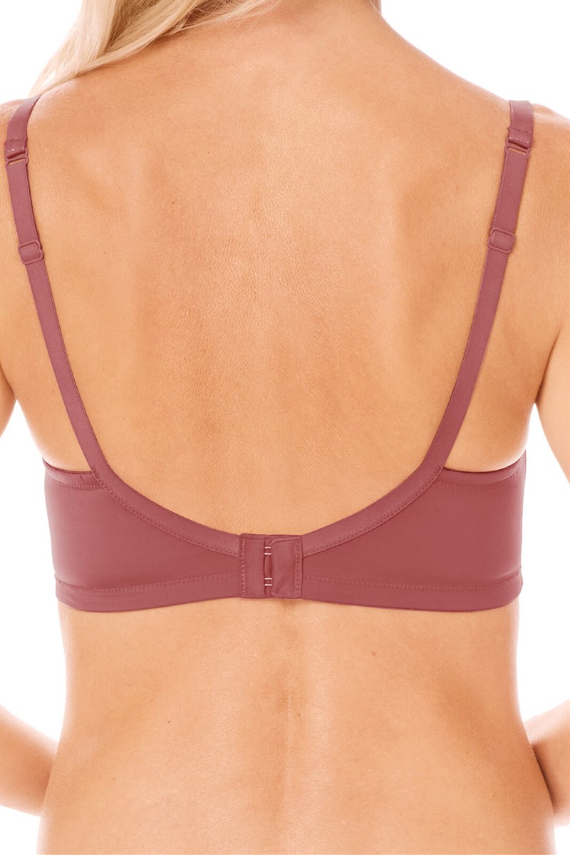Ivy Non-wired Padded Mastectomy Bra - pink