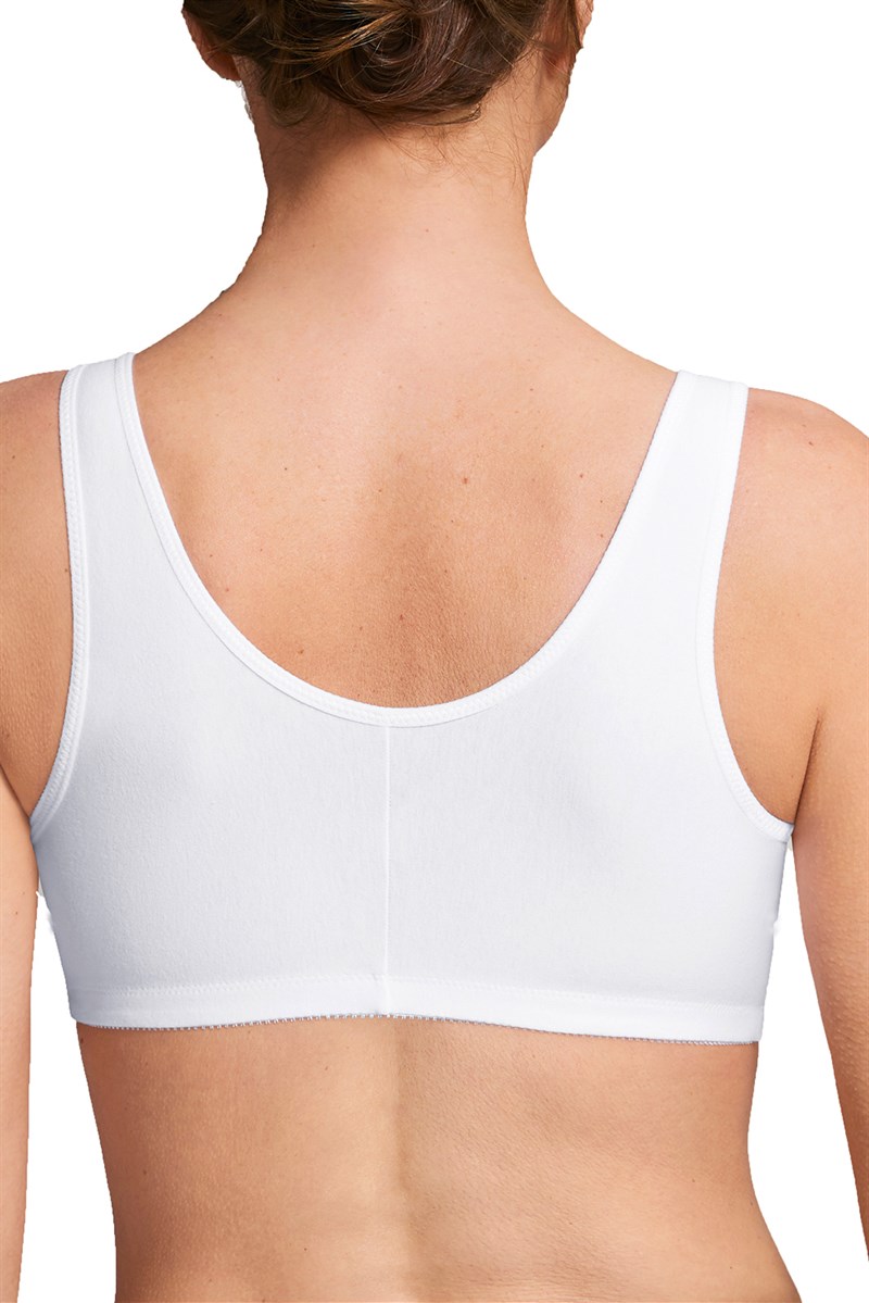 ALMOST U FRONT & BACK CLOSURE LONG LINE MASTECTOMY BRA – Mercy Medical  Supply